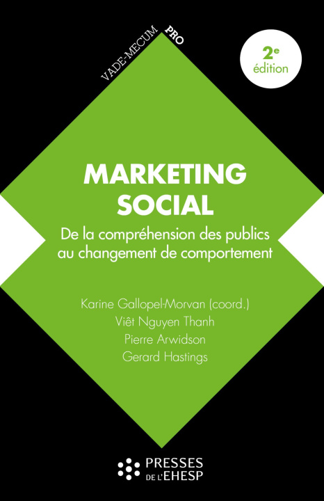 Kniha Marketing social Hastings