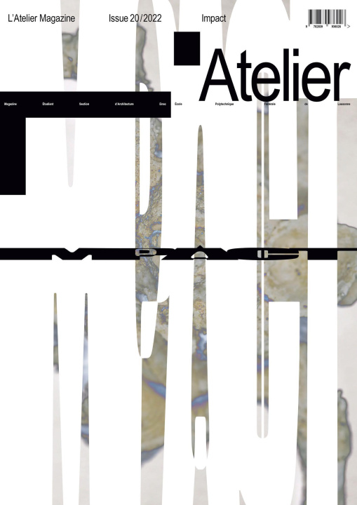 Kniha L'Atelier magazine Vol. 20 Collectif L'Atelier Magazine