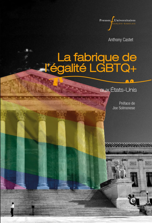 Kniha La fabrique de l'égalité LGBTQ+ aux États-Unis Castet
