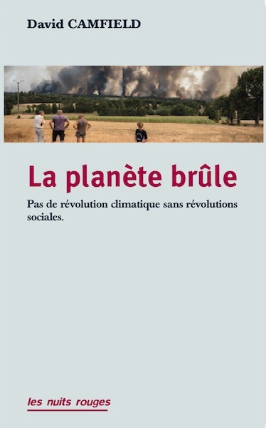 Knjiga La Planète brûle CAMFIELD