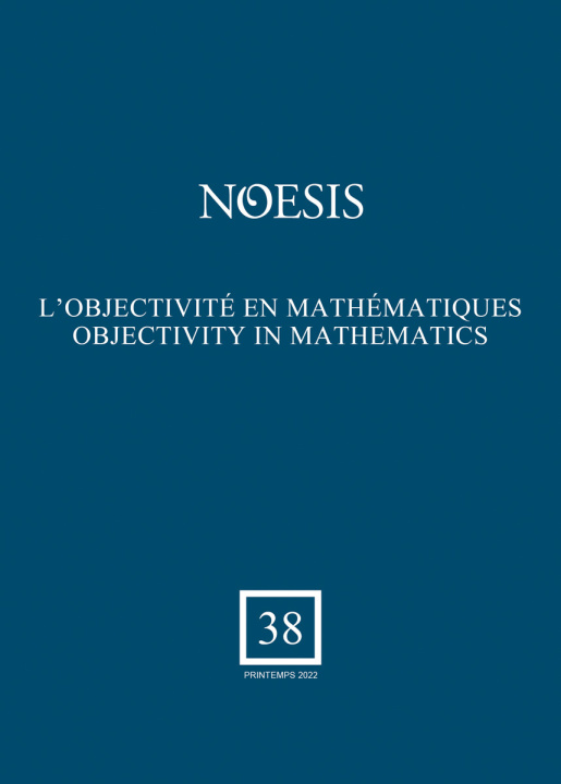 Könyv L'objectivité en mathématiques 