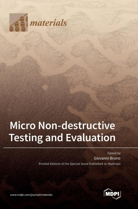 Kniha Micro Non-destructive Testing and Evaluation Giovanni Bruno