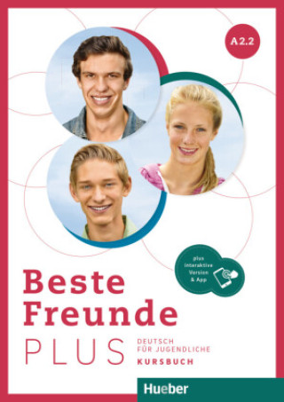 Könyv Beste Freunde Plus A2.2. Podręcznik + kod online. Edycja niemiecka 