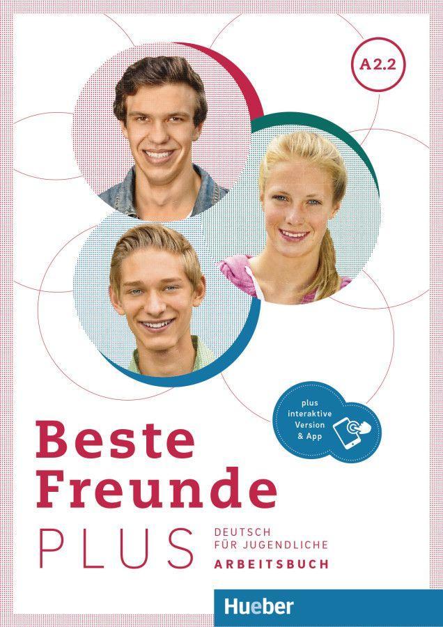 Книга Beste Freunde Plus A2.2. Zeszyt ćwiczeń + kod online. Edycja niemiecka 
