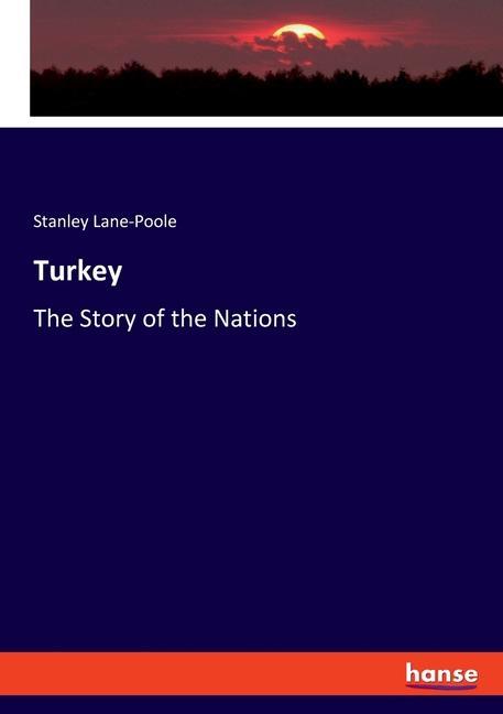 Boek Turkey Stanley Lane-Poole
