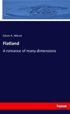 Boek Flatland Edwin A. Abbott