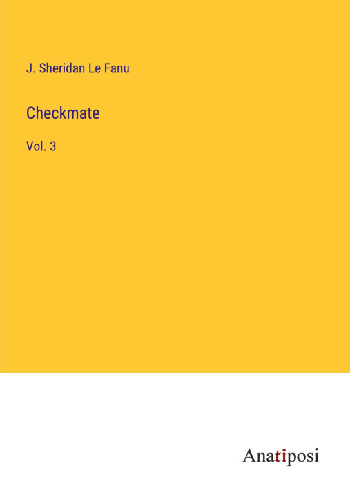 Boek Checkmate J. Sheridan Le Fanu