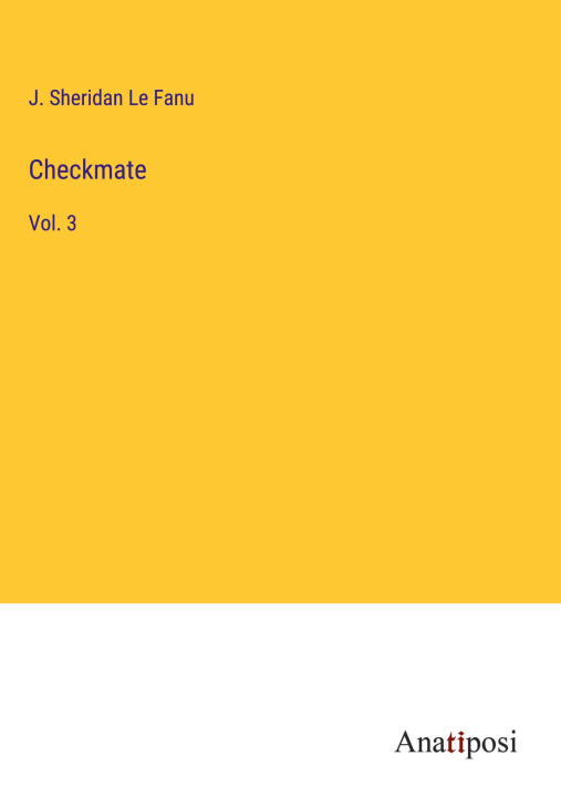 Knjiga Checkmate J. Sheridan Le Fanu