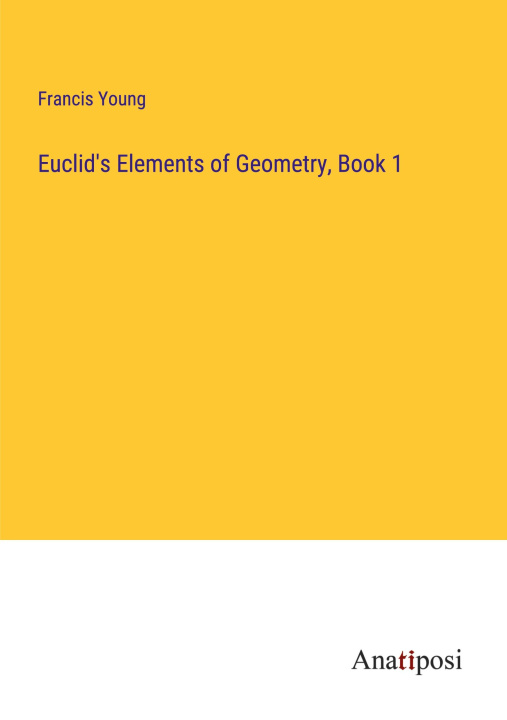 Könyv Euclid's Elements of Geometry, Book 1 