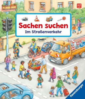 Книга Sachen suchen: Im Straßenverkehr Susanne Gernhäuser