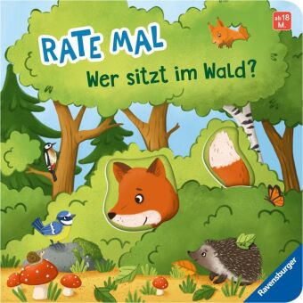 Kniha Rate mal: Wer sitzt im Wald? Bernd Penners