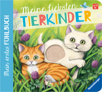Книга Mein erstes Fühlbuch: Meine liebsten Tierkinder Sandra Grimm