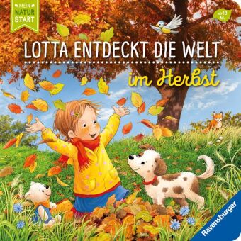 Книга Lotta entdeckt die Welt: Im Herbst Sandra Grimm