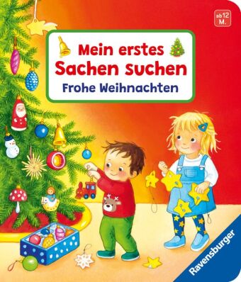 Kniha Mein erstes Sachen suchen: Frohe Weihnachten Sandra Grimm