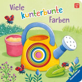 Book Viele kunterbunte Farben Bernd Penners