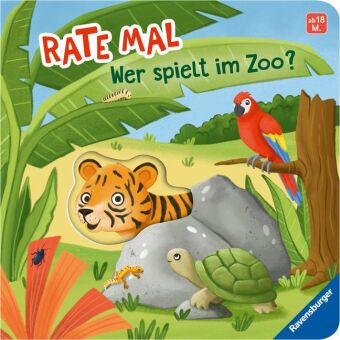 Kniha Rate mal: Wer spielt im Zoo? Bernd Penners