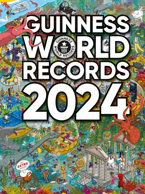 Книга Guinness World Records 2024: Deutschsprachige Ausgabe Guinness World Records Ltd.