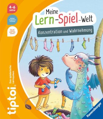 Könyv tiptoi® Meine Lern-Spiel-Welt: Konzentration und Wahrnehmung Helen Seeberg