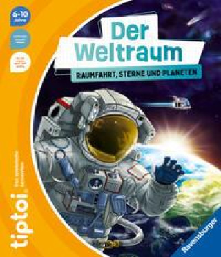 Carte tiptoi® Der Weltraum: Raumfahrt, Sterne und Planeten Michael Büker