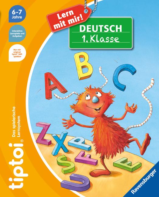 Knjiga tiptoi® Lern mit mir! Deutsch 1. Klasse Eva Odersky