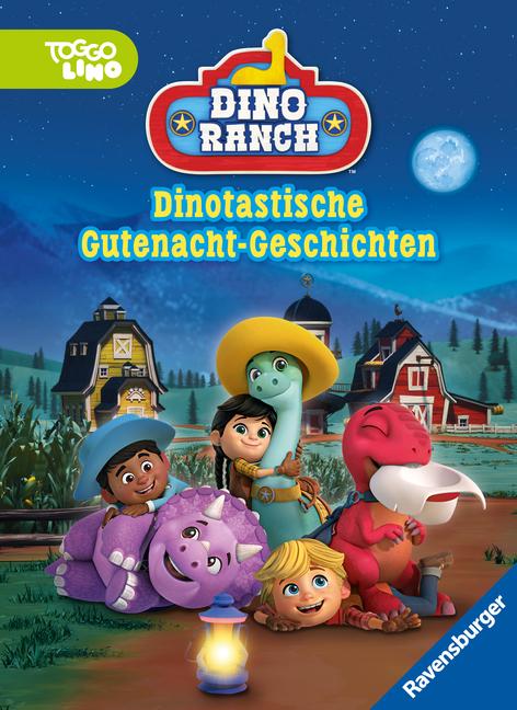 Kniha Dino Ranch: Dinotastische Gutenacht-Geschichten Carla Felgentreff