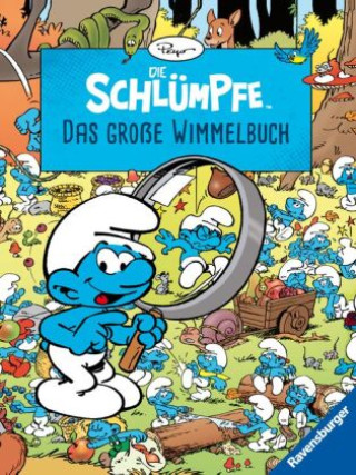 Kniha Die Schlümpfe: Das große Wimmelbuch IMPS