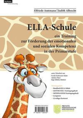 Könyv ELLA - Schule - ein Training zur Förderung der emotionalen und sozialen Kompetenz in der Primarstufe Judith Albrecht