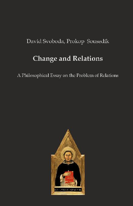 Kniha Change and Relations Prokop Sousedík