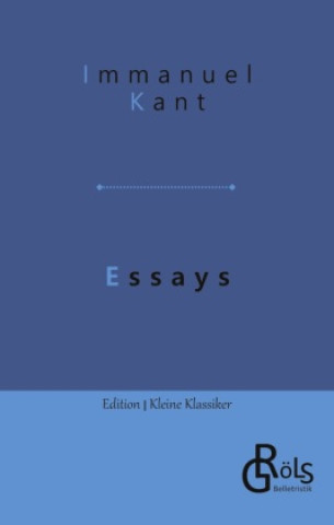 Knjiga Essays Redaktion Gröls-Verlag