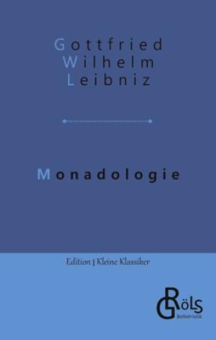Knjiga Monadologie Redaktion Gröls-Verlag