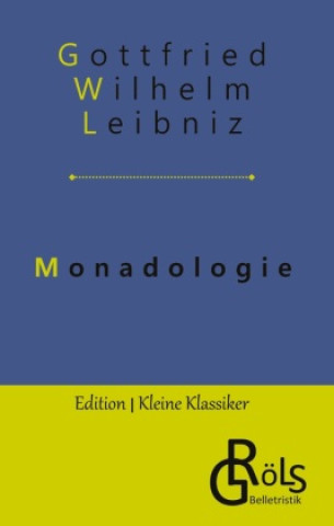 Knjiga Monadologie Redaktion Gröls-Verlag