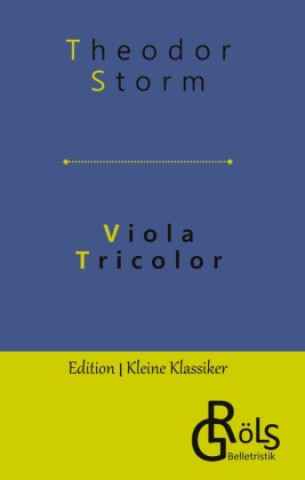 Knjiga Viola Tricolor Redaktion Gröls-Verlag