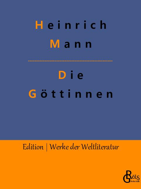 Boek Die Göttinnen Redaktion Gröls-Verlag
