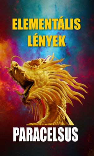 Knjiga Elementális lények Aureolus Paracelsus