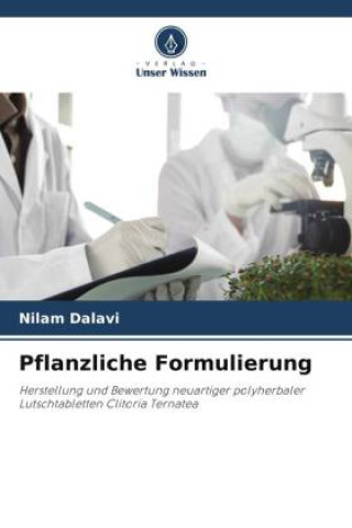 Boek Pflanzliche Formulierung Nilam Dalavi