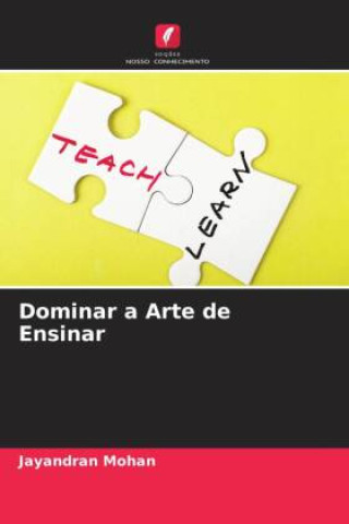 Boek Dominar a Arte de Ensinar Jayandran Mohan