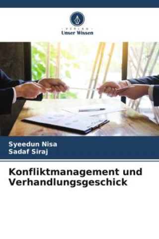 Boek Konfliktmanagement und Verhandlungsgeschick Sadaf Siraj