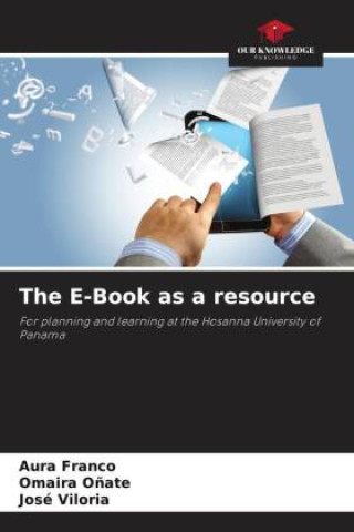 Knjiga The E-Book as a resource Omaira O?ate
