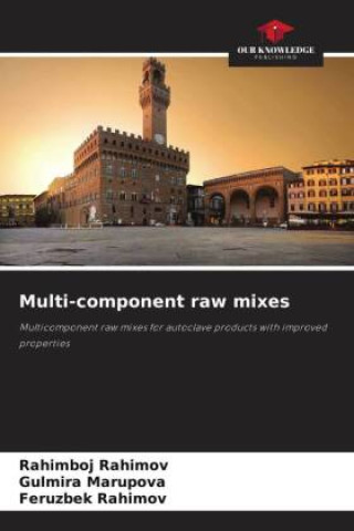 Knjiga Multi-component raw mixes Gulmira Marupova