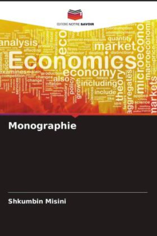 Knjiga Monographie Shkumbin Misini