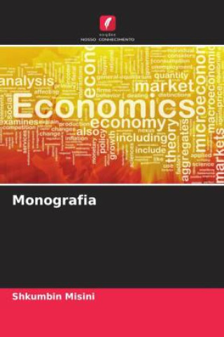 Boek Monografia Shkumbin Misini