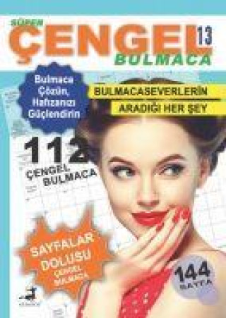 Livro Süper Cengel Bulmaca - 13 