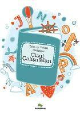 Boek Zeka Ve Dikkat Gelistiren Cizgi Calismalari 
