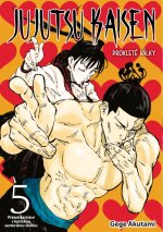Kniha Jujutsu Kaisen Prokleté války 5 - Přátelské klání s kjótskou sesterskou školou školou Gege Akutami
