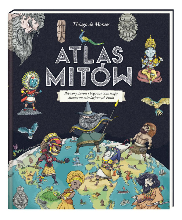 Carte Atlas mitów Thiago de Moraes