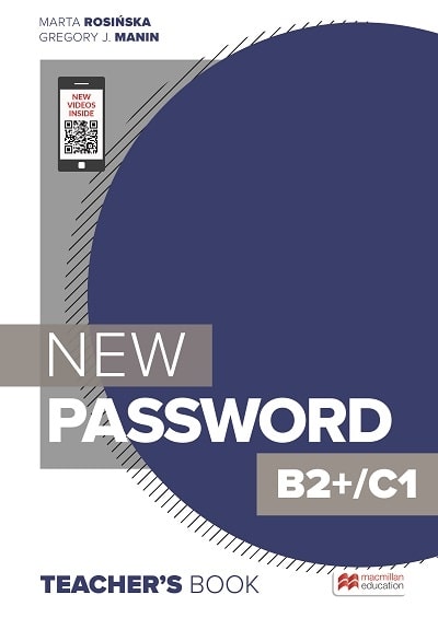 Kniha New Password B2+/C1. Teacher's Book Pack + CD + T's App 