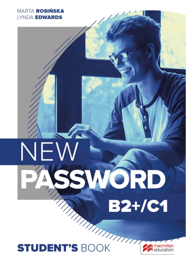 Книга New Password B2+/C1. Student's Book + S's App 