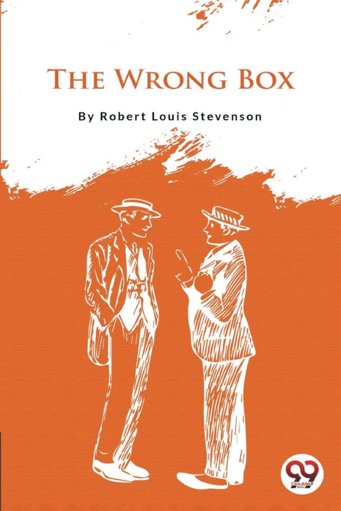 Knjiga The Wrong Box Robert Louis Stevenson