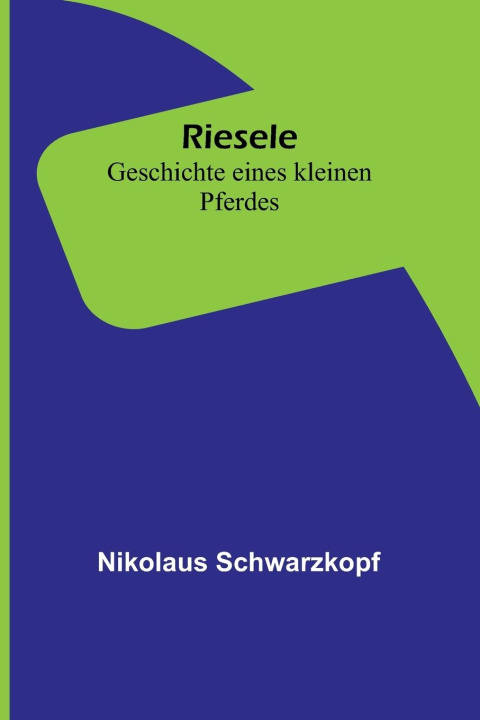 Boek Riesele Nikolaus Schwarzkopf