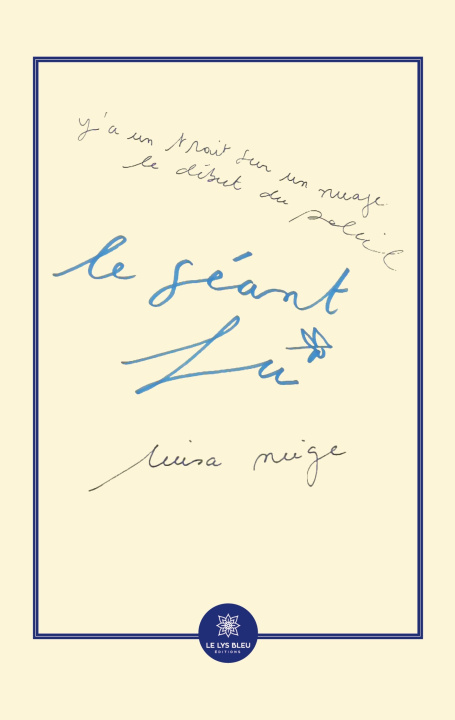 Knjiga Le géant f? Luisa Neige